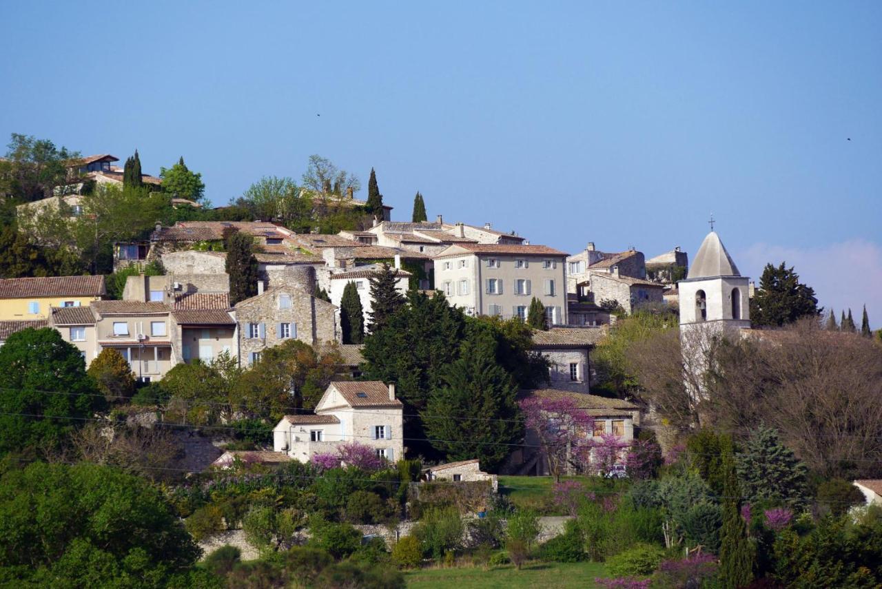 Gite Le Val Zen Valaurie - Drome Provencale Екстер'єр фото